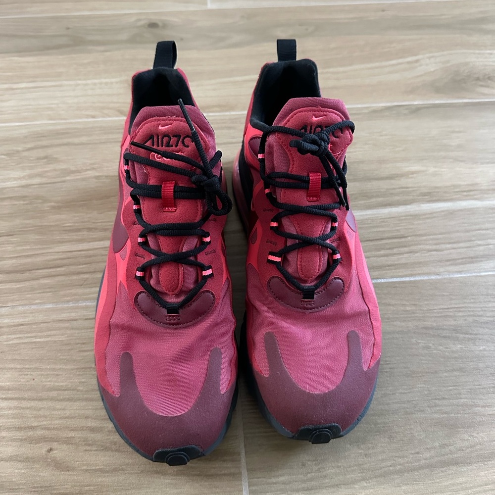 Nike Men’s Air Max Red Athletic Shoes
